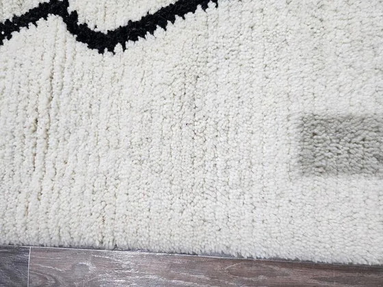 Alfombra de lana natural hecha a mano 200cm x 300cm – Modern (photo 3 of 8)