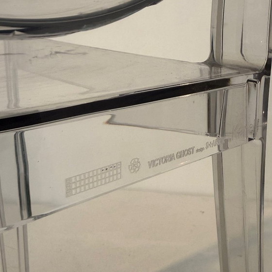 Image 1 of Chaise Kartell Victoria Ghost