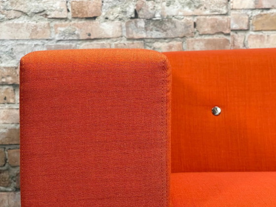 Image 1 of Moooi Bottoni fauteuil oranje