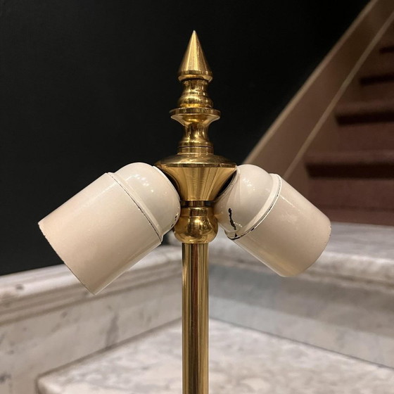 Lampada da tavolo Hollywood Regency di Georges Mathias per Maho, anni '70 – Lampade da tavolo, Brass (photo 11 of 14)