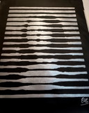 Walter Geraci - Gioconda Stripes (Silver)