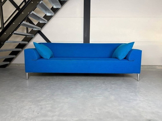 Pode Edit Divano 3,5 posti – Blu Elettrico – Come nuovo – Divani 3 posti, Tessile (photo 2 of 12)