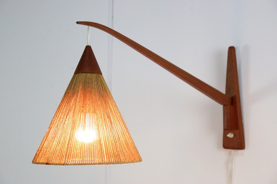 Image 1 of IB Fabiansen For Fog & Mørup Wall Lamp Vintage
