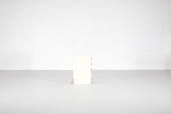 Image 1 of Bedside table "DF2000" by Raymond Loewy for Doubinsky Frères, France, 1960s.