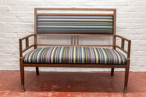 Ensemble de style Empire (canapé + fauteuils 2x)