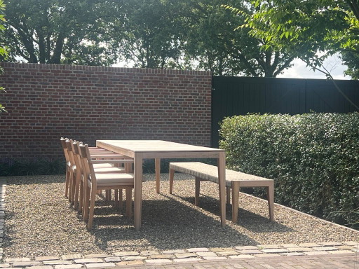 Ensemble de table de jardin – tuinsets, Wood