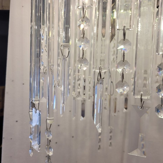 Image 1 of Kandelaber / Kronleuchterkristalle, Hollywood Regency, 90er Jahre - Italien