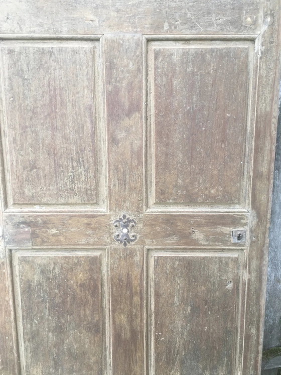 Old oak door from Burgundy – Decorative Objects, Vintage (photo 3 of 15)