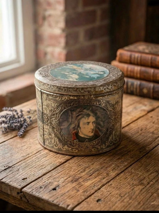 Scatola di latta vintage Biscotti Doria "I Capolavori" - Anni 60