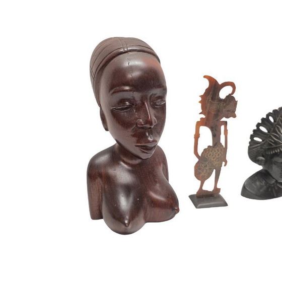 Image 1 of Verschiedene asiatische Kunstobjekte, Mitte 20. Jahrhundert