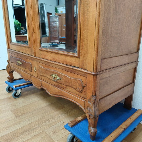 Image 1 of Armoire ancienne vintage, armoire, armoire, démontable