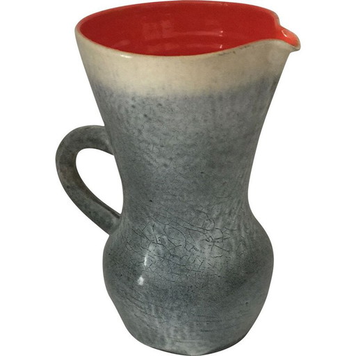 Vintage keramische kruik van Accolay, 1960