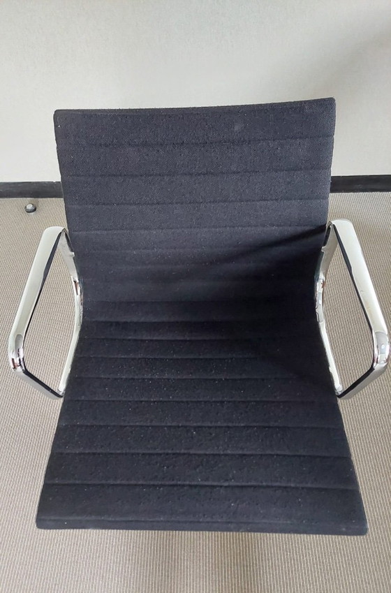 Image 1 of 3 sedie originali Vitra sedie in alluminio EA108