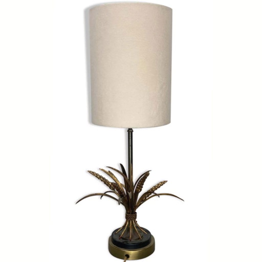 Mid-Century Italian Wheat Sheaf Table Lamp, 1960S