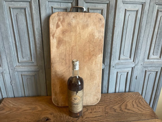 Image 1 of Bread board Snack board Cutting board beech wood antique French