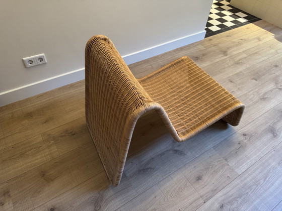 Image 1 of Poltroncina vintage in rattan Ikea Hestra, 1982