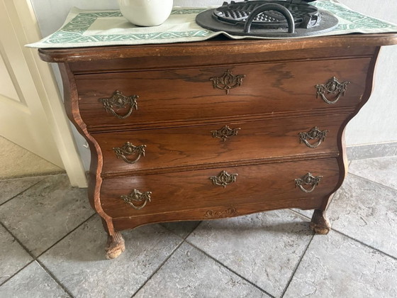 Commode Ventrue Antique – Bois (photo 2 of 5)