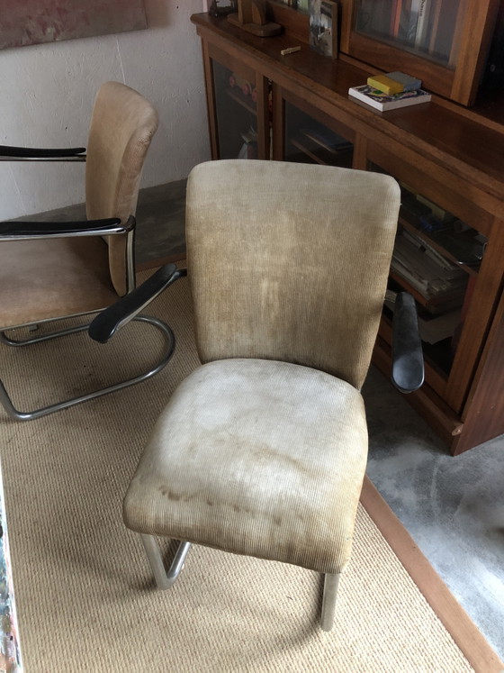 4 sillas De Wit – Gebroeders de Wit, Sillones, Textile (photo 4 of 6)