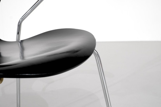 Image 1 of 3207" chair by Arne Jacobsen for Fritz Hansen, Denmark