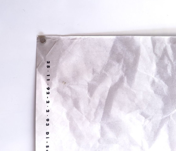 Image 1 of 🧧 Japon – Hülle und Gefäß – 1992 – Affiche originale A0 de Mendel & Oberer | 118,9 × 84,1 cm | Allemagne