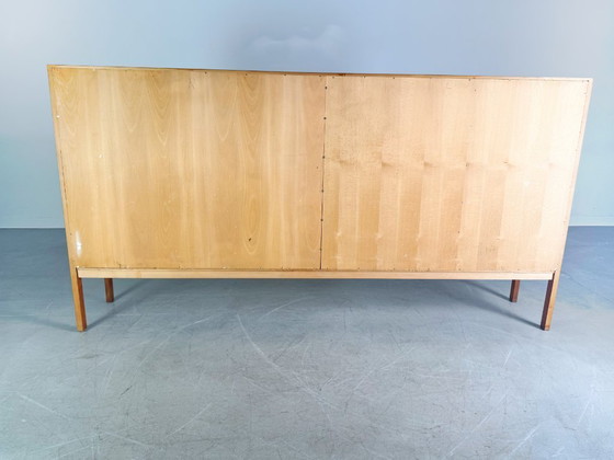 Image 1 of Credenza originale XXL Leo Bub Midcentury in teak 1970