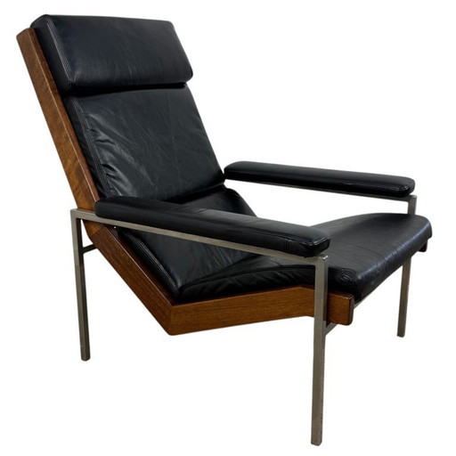 Mid-century modern lounge chair van Rob Parry voor Gelderland