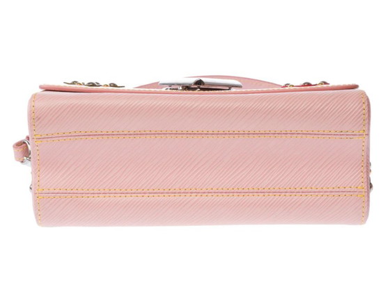 Image 1 of Borsa LOUIS VUITTON Twist in pelle rosa - 103189