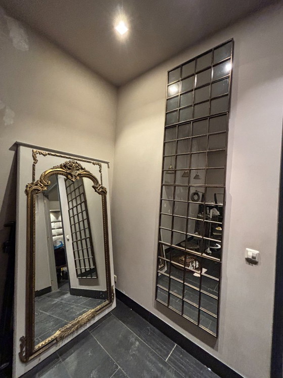 Set di 4 Specchi di design industriale | Parete di Specchi – Lifestyle, Bronze (photo 4 of 10)