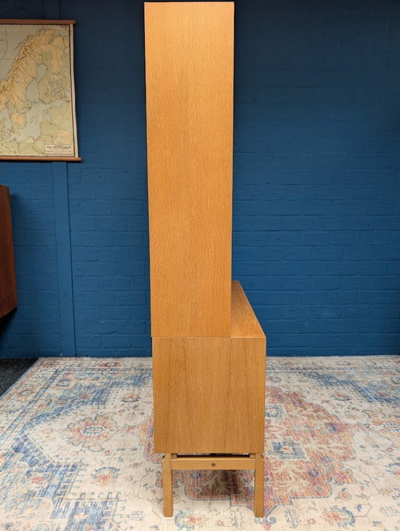 Image 1 of 2x Vintage boekenkast, Marian Grabinski voor IKEA, jaren 60