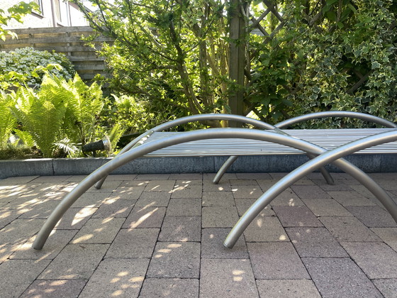 Image 1 of Sedia da giardino Gardinox Altro lounger in acciaio inox