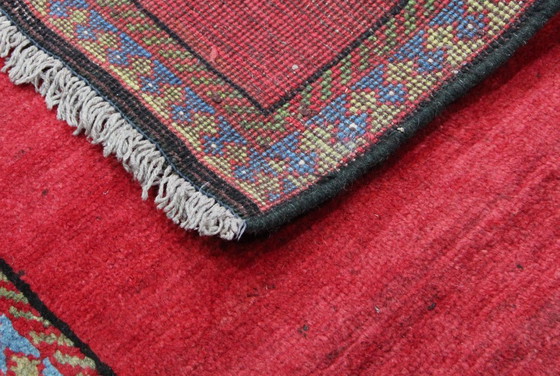 Image 1 of Original Persian carpet Gabbeh Ghashghai oriental carpet 133 cm x 84 cm old natural