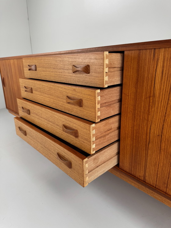 Image 1 of Teak Sideboard, Clausen & Søn, Denmark, 1960s