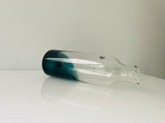 Image 1 of Handgemaakte Mondgeblazen Glazen Karaf
