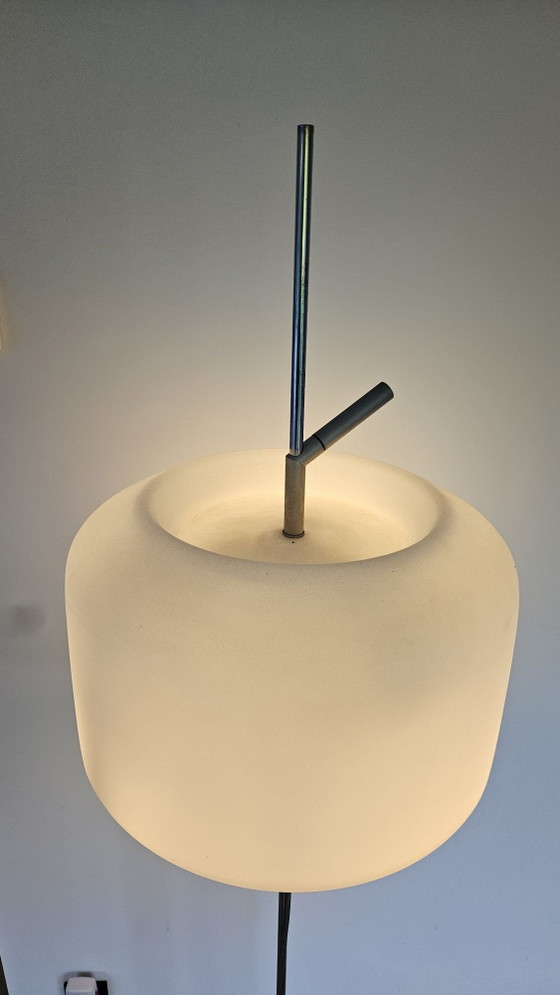 Design Lamps Christian Deuber UP5 + UP12, Table lamps, Glass, Metal, Silver (photo 14 of 15)