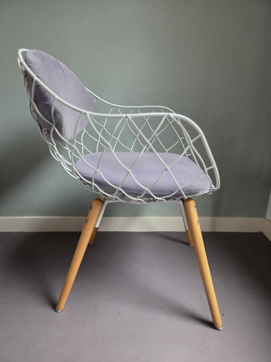 Image 1 of Ensemble de 6 chaises design Magis Piña - Jaime Hayon - très confortables