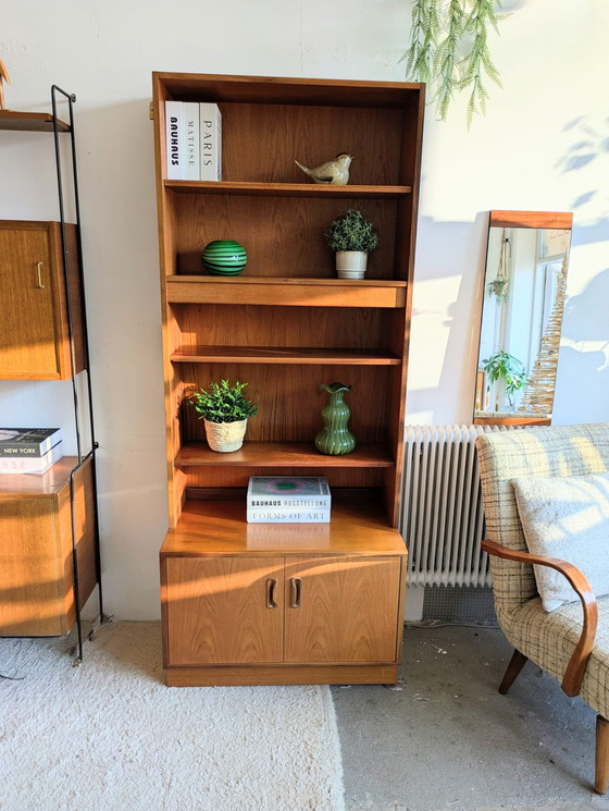 Image 1 of Bibliothèque vintage, style milieu du siècle, de G-Plan