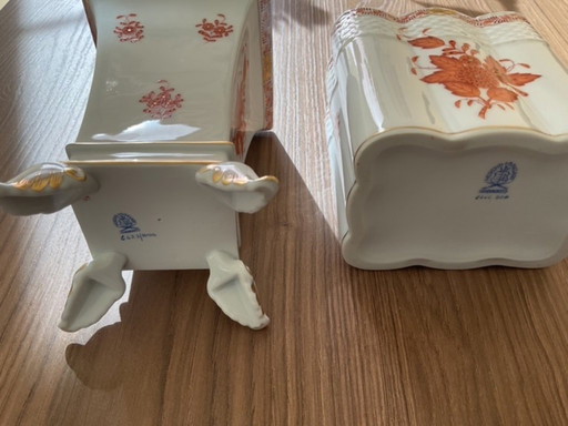 À vendre : magnifique service de table en porcelaine Herend