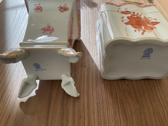 Image 1 of À vendre : magnifique service de table en porcelaine Herend