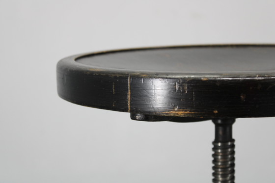 Image 1 of 1940s Piano Beech Stool by Benko, Czechoslovakia