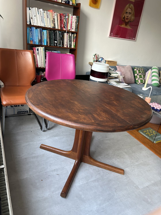 Image 1 of Dining table Danish / Scandinavian design wood