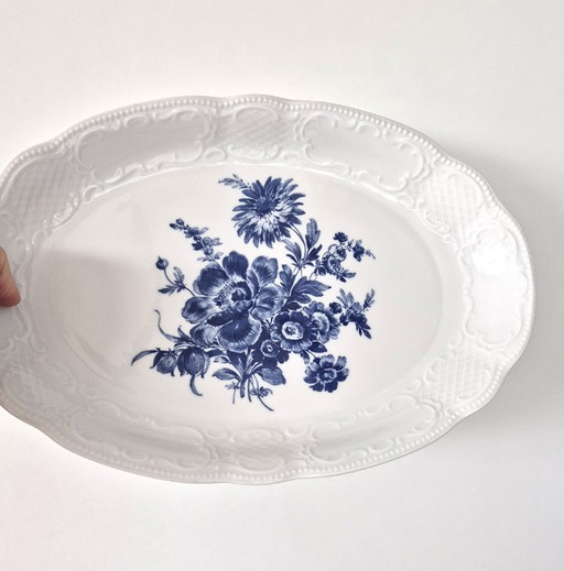 Seltmann Weiden Platter No.9 - Marquage vert au dos – tafelwaar, Porcelain (photo 2 of 5)