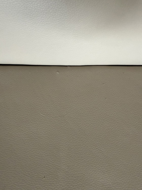 Image 1 of Leolux eetkamerstoelen (6x), model Freyr, kleur Taupe; Wapiti