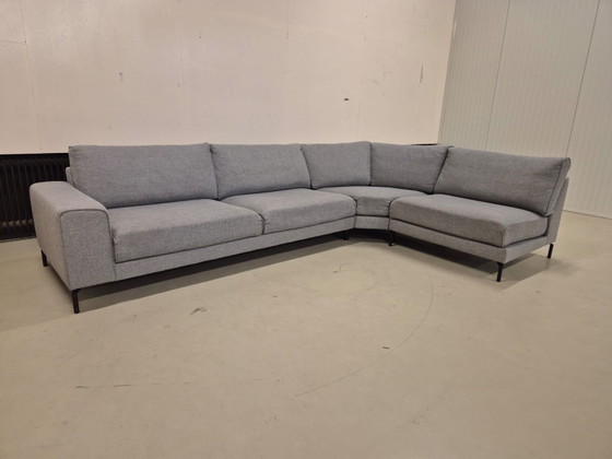 Image 1 of Pronto Wonen - Corner Sofa - Grey - Fabric - Trapeze - Design