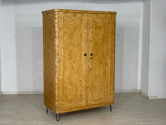 Image 1 of Gründerzeit armoire garde-robe vers 1920