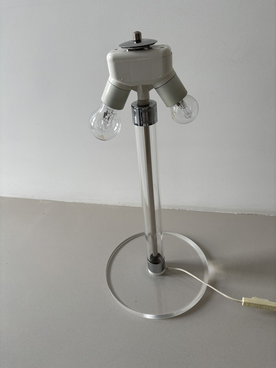 Image 1 of Lampada da tavolo dal design vintage Harco Loor Haarlem 1970-1978 