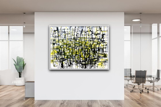 Image 1 of Natia Antadze Abstract Composition XXL