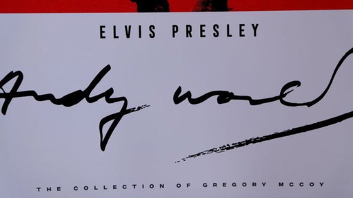 Andy Warhol « Elvis Presley »