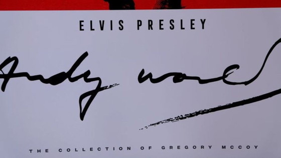 Image 1 of Andy Warhol "Elvis Presley"