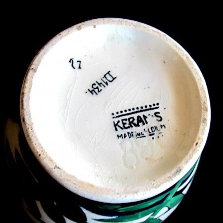 Image 1 of VASE ART DÉCO BOCH FRÈRES KÉRAMIS CHARLES CATTEAU