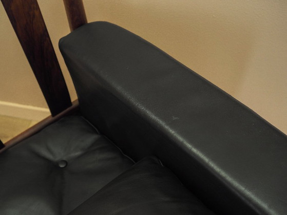Three-Seater Sofa by Gunnar Myrstrand for Källemo, Rosewood and Leather, 1960s – 3-5 seaters (photo 20 of 24)